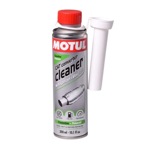 تمیزکننده کاتالیزور و سنسور اکسیژن خودرو موتول مدل Cleaner حجم 300 میلی لیتر