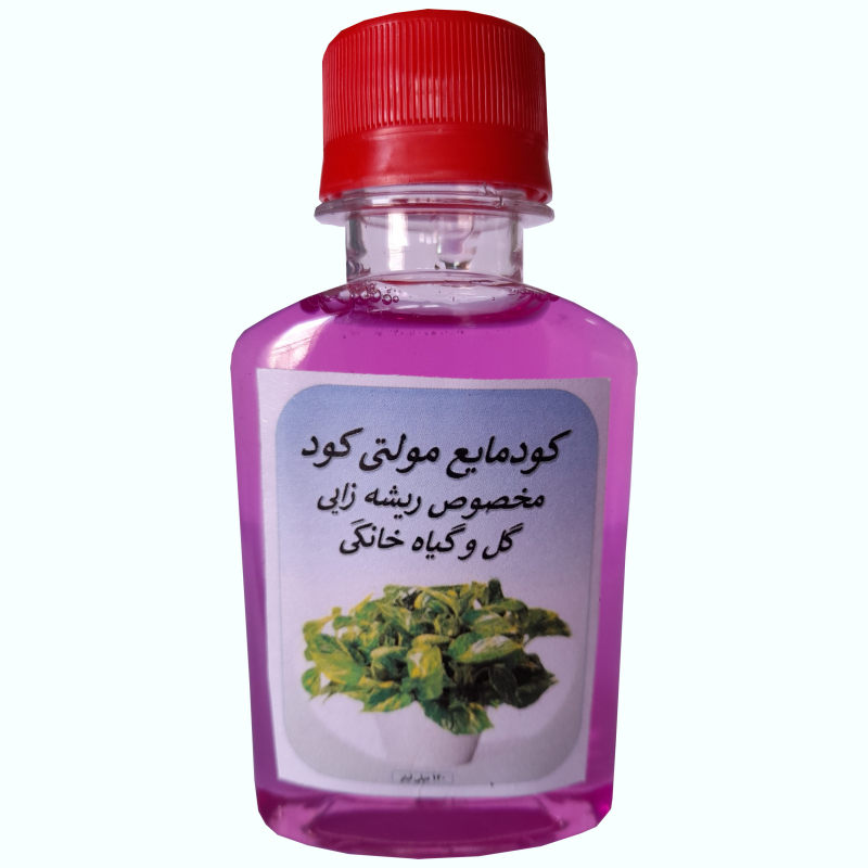 کود مایع مولتی کود فسفر بالا ریشه زایی گیاهان خانگی مدل 07 حجم 120 میلی لیتر کود مایع مولتی کود فسفر بالا ریشه زایی گیاهان خانگی مدل 07 حجم 120 میلی لیتر