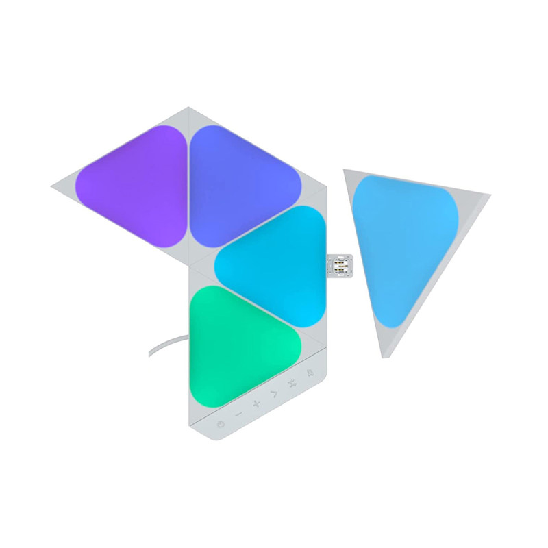 کیت هوشمند روشنایی 5 تکه نانولیف مدل Mini Triangle کیت هوشمند روشنایی 5 تکه نانولیف مدل Mini Triangle
