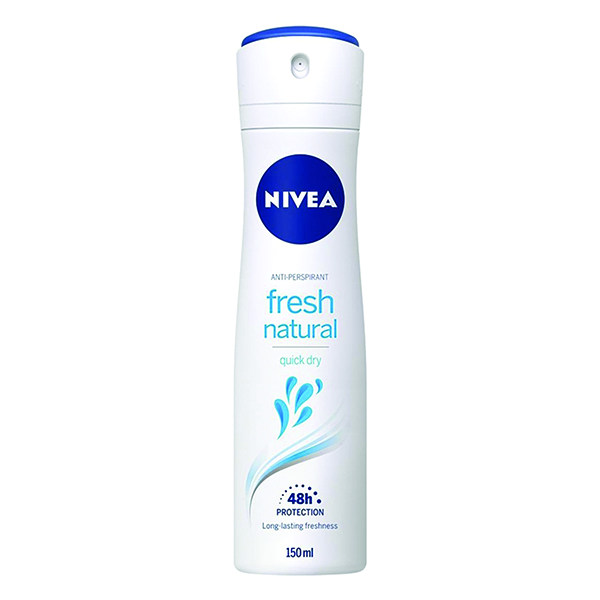 اسپری بدن زنانه نیوآ مدل fresh natural حجم 150 میلی لیتر اسپری بدن زنانه نیوآ مدل fresh natural حجم 150 میلی لیتر