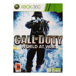 بازی کال آف دیوتی ورلد ات وار مخصوص Xbox 360