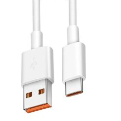 کابل تبدیل USB به USB-C جیفیوز مدل 6A طول 1 متر