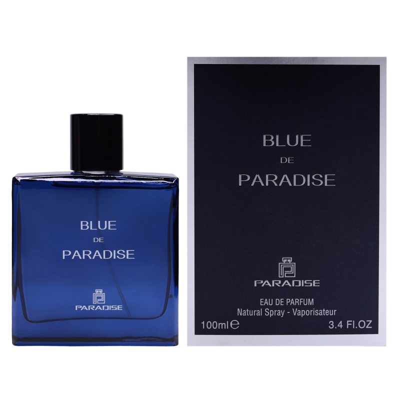 ادو پرفیوم مردانه پارادایس مدل BLUE DE CHANEL حجم 100 میلی لیتر ادو پرفیوم مردانه پارادایس مدل BLUE DE CHANEL حجم 100 میلی لیتر