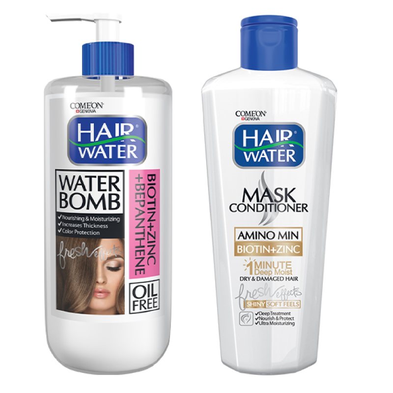 ماسک مو کامان مدل Amino حجم 400 میلی لیتر به همراه کرم آبرسان مو کامان مدل Bio Ten Hair Waterحجم 400 میلی لیتر ماسک مو کامان مدل Amino حجم 400 میلی لیتر به همراه کرم آبرسان مو کامان مدل Bio Ten Hair Waterحجم 400 میلی لیتر
