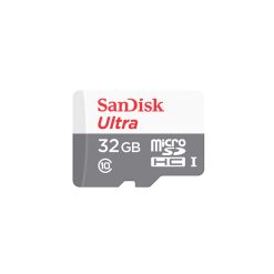 کارت حافظه microSDHC سن دیسک مدل Ultra کلاس 10 استاندارد UHS-I سرعت 100MBps ظرفیت 32 گیگابایت