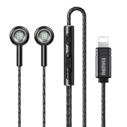 هندزفری ریمکس مدل RM-598i با رابط لایتنینگ