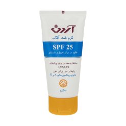 کرم ضد آفتاب آردن مدل SPF25 وزن 50 گرم
