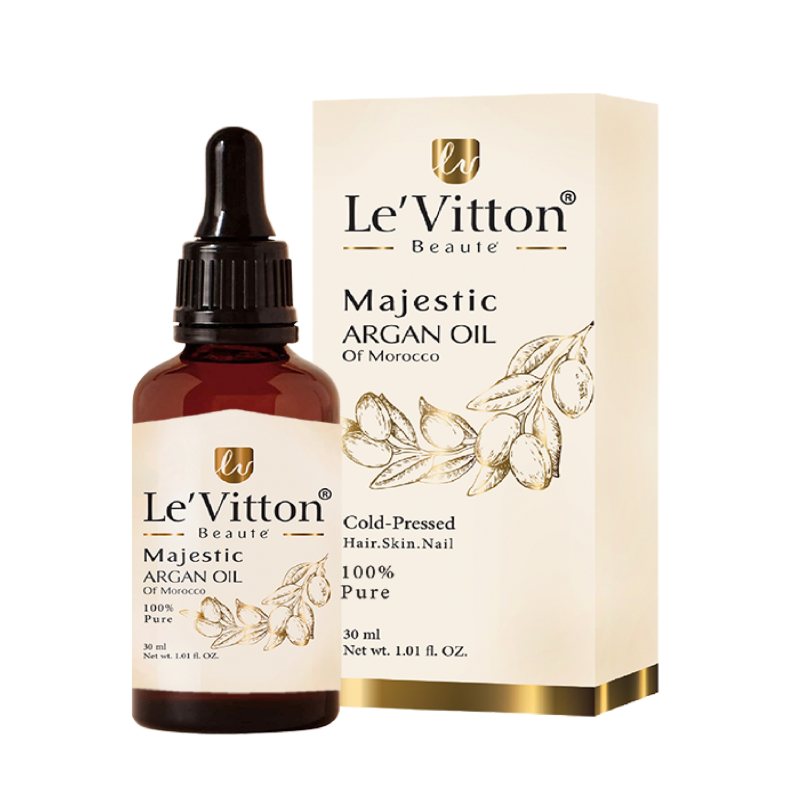 روغن آرگان لویتون مدل majestic حجم 30 میلی لیتر روغن آرگان لویتون مدل majestic حجم 30 میلی لیتر