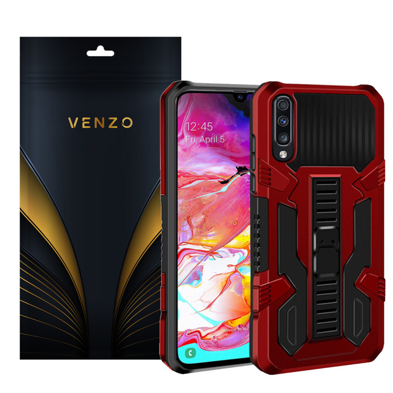 کاور ونزو مدل Dexter مناسب برای گوشی موبایل سامسونگ Galaxy A50 / A30S / A50S کاور ونزو مدل Dexter مناسب برای گوشی موبایل سامسونگ Galaxy A50 / A30S / A50S