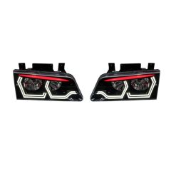 چراغ جلو خودرو کد 300 مناسب برای پژو 405 بسته دو عددی