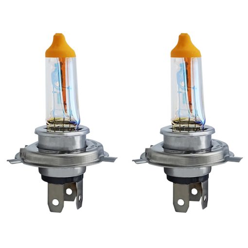 لامپ خودرو پارس تاب مدل H4 P43T Gold 12V/100W/90W بسته دو عددی