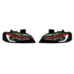 چراغ جلو خودرو مدل pa-110 مناسب برای پژو پارس بسته 2 عددی
