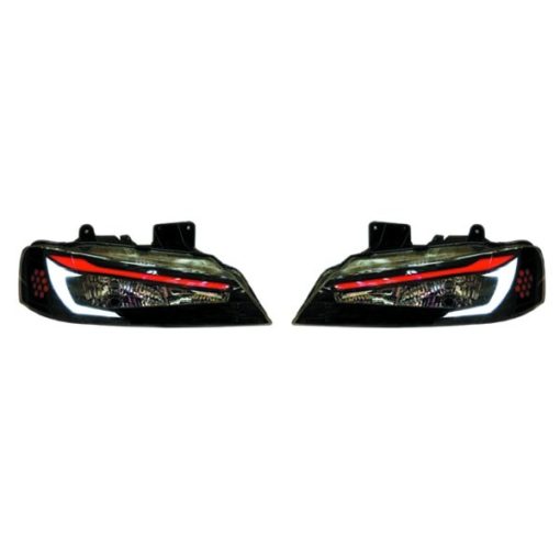 چراغ جلو خودرو مدل pa-110 مناسب برای پژو پارس بسته 2 عددی