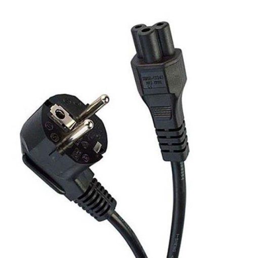 کابل برق سه پین آداپتور لپ تاپ زبیون مدل POWER CORD طول 1.5 متر