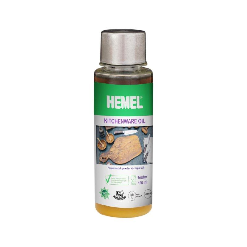 روغن چوب گیاهی گردویی همل مدل EN حجم 120 میلی لیتر روغن چوب گیاهی گردویی همل مدل EN حجم 120 میلی لیتر