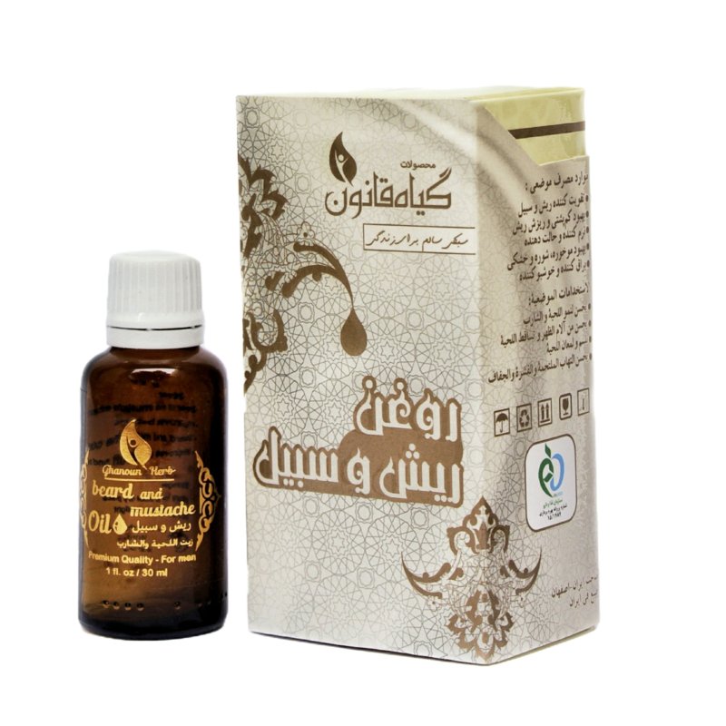 روغن تقویت کننده ریش و سبیل گیاه قانون مدل 01 حجم 30 میلی لیتر روغن تقویت کننده ریش و سبیل گیاه قانون مدل 01 حجم 30 میلی لیتر