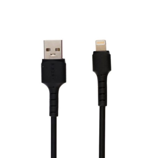 کابل تبدیل USB به لایتنینگ بییوشی مدل A20 طول 1 متر