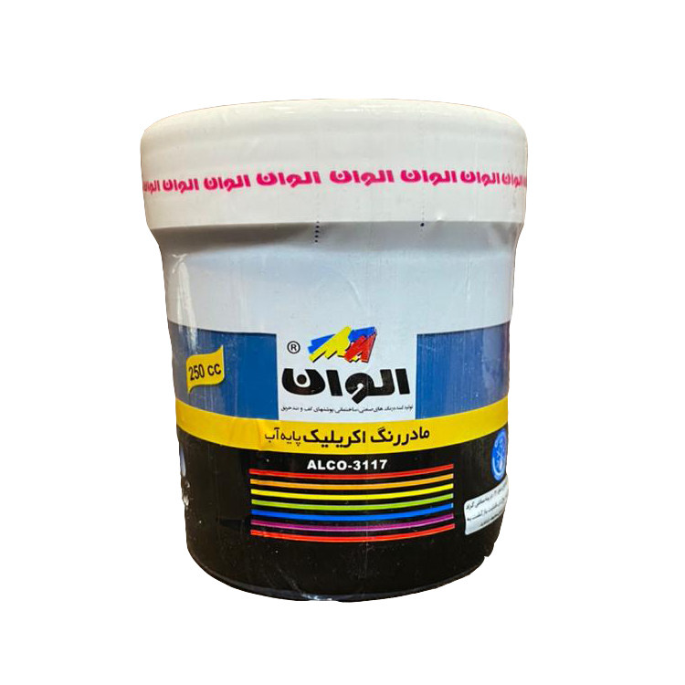 مادر رنگ آبی متالیک الوان کد 598 حجم 250 میلی لیتر مادر رنگ آبی متالیک الوان کد 598 حجم 250 میلی لیتر