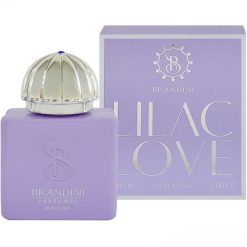 عطر جیبی زنانه برندینی مدل lilac Love حجم 33 میلی لیتر