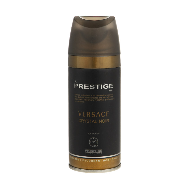 اسپری خوشبو کننده بدن زنانه پرستیژ مدل Versace حجم 150 میلی لیتر اسپری خوشبو کننده بدن زنانه پرستیژ مدل Versace حجم 150 میلی لیتر