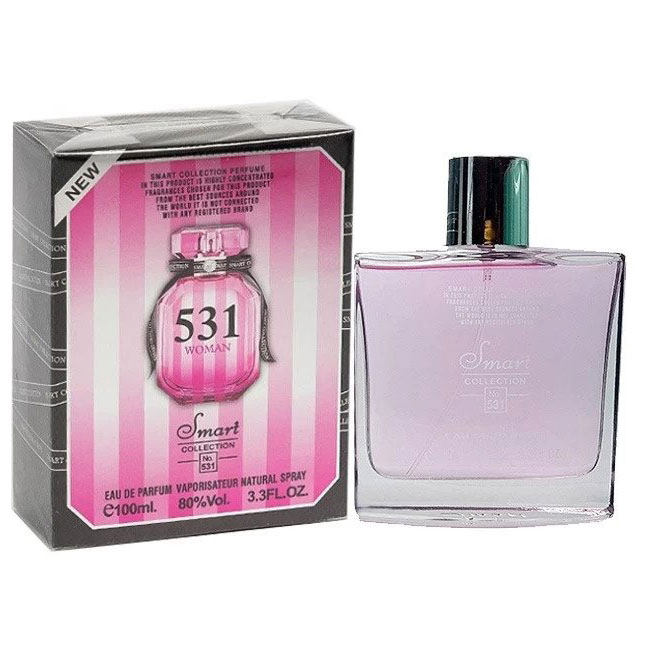 ادو پرفیوم زنانه اسمارت کالکشن مدل Victorias Secret Bombshell 513 حجم 100 میلی لیتر ادو پرفیوم زنانه اسمارت کالکشن مدل Victorias Secret Bombshell 513 حجم 100 میلی لیتر