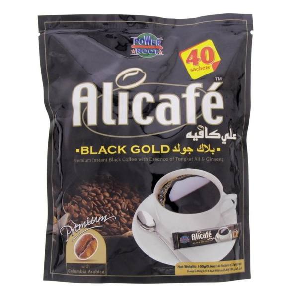 قهوه بلک گلد علی کافه – 40 عددی