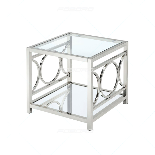 میز شیشه ای مدرن فوبورو مدل پایا