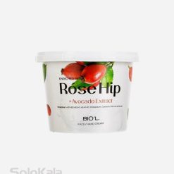 کرم مرطوب کننده ROSE HIP بیول کاسه ای حجم 250 میلی لیتر